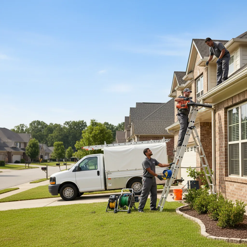 Home Gutter Service in Honor, MI near me